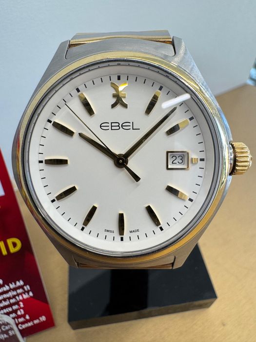 Ceas Ebel otel cu aur 18K Amanet BKG