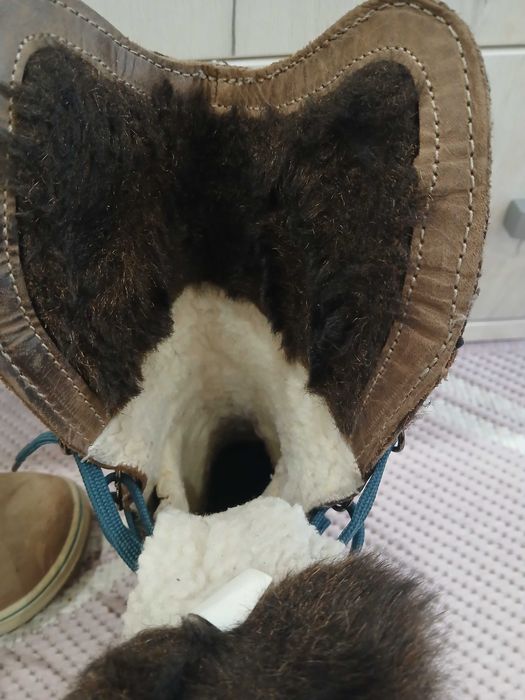 Детски ботуши от естествена кожа!