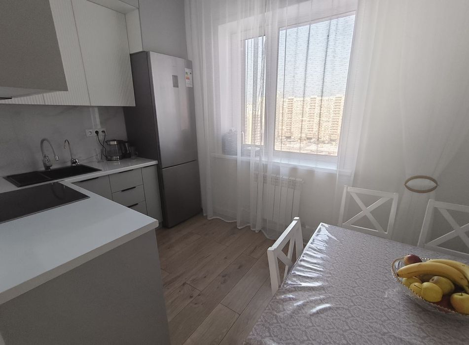 Продается 3 комнатная в  Новостройке