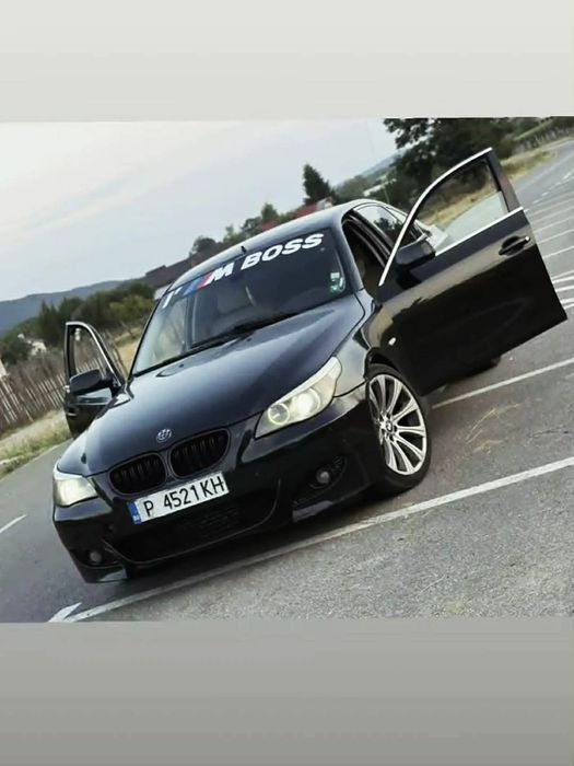 Bmw e60 530 d  218 cp