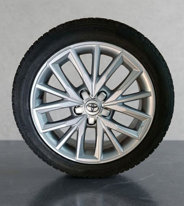 Jante aproape noi Toyota Corolla 17" senz.+anv.iarna - Corolla Cross, CHR, Lexu