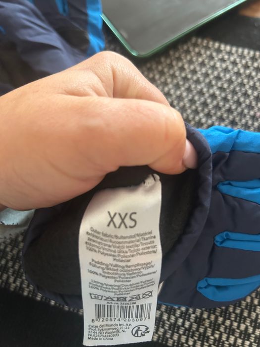 детски ски ръкавици Ххс