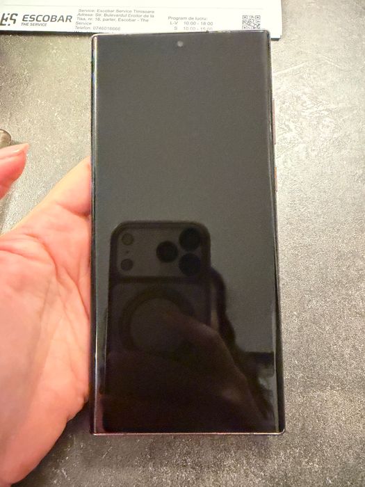 Vând telefon Samsung S22 ultra 512 gb