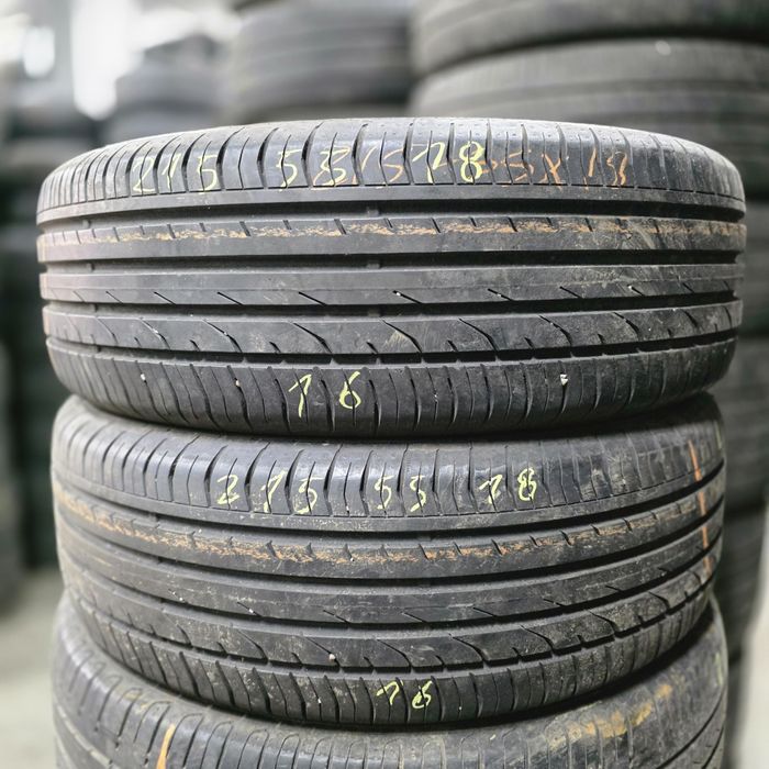 2x 215/55/18 VARA CONTINENTAL Stare excelenta