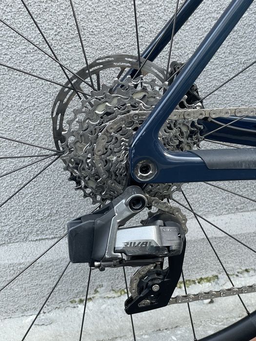 Bicicleta, gravel,Canyon Endurace CF 7 M, sram Rival Axs