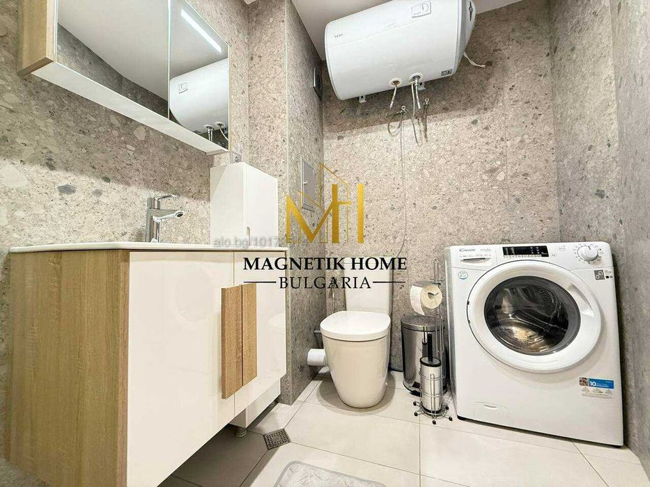 Дава се под наем Двустаен апартамент в Бургас, Меден рудник - зона А - 88 кв.м за 453.9 € - Снимка #5