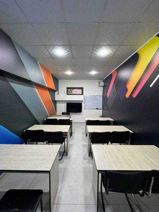 O'quv markaz xonalari ijaraga beriladi