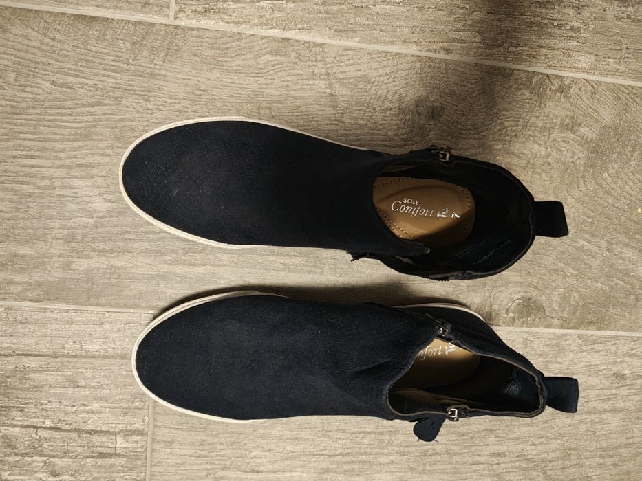 Нови кецове от Англия