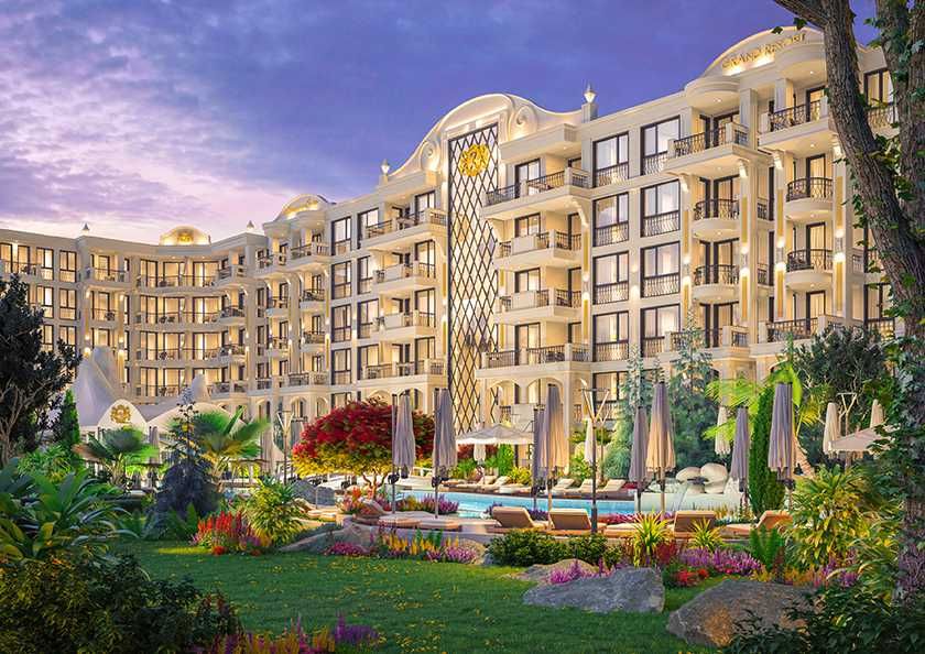 Уютен двустаен апартамент в централната част, к-с „Harmony Suites 11“
