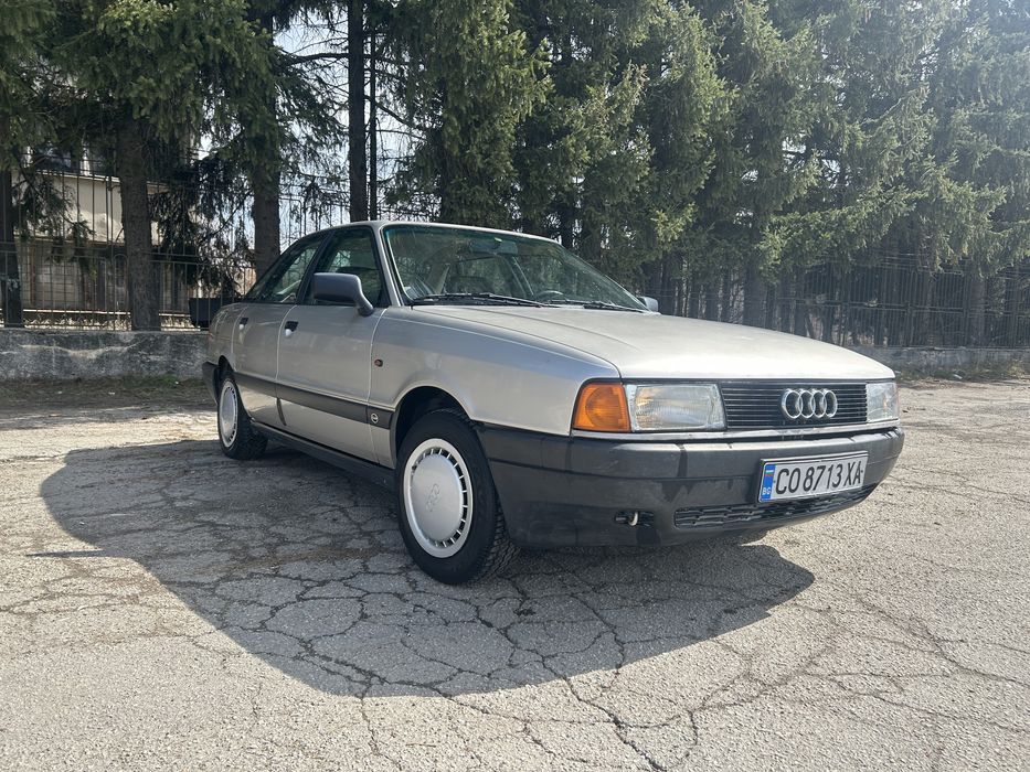 Audi 80 1.9 газ/бензин