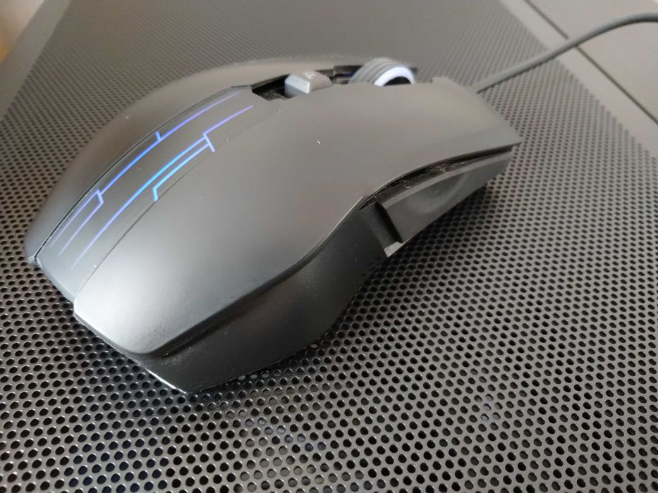 Комплект клавиатура и мишка Cooler Master Devastator