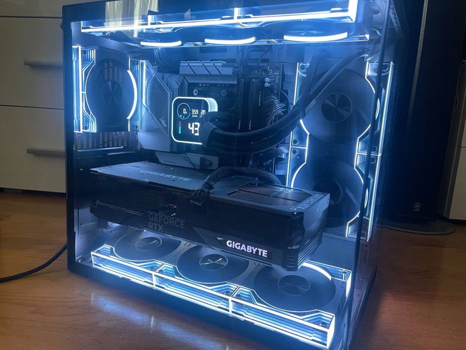 Продам игровой пк R7 9800X3D RTX 5070 Ti