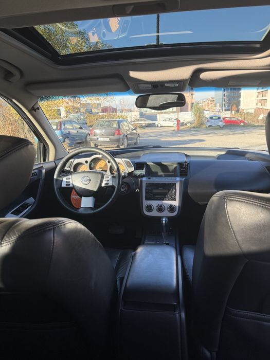Nissan Murano 3.5 Газ/Бензин