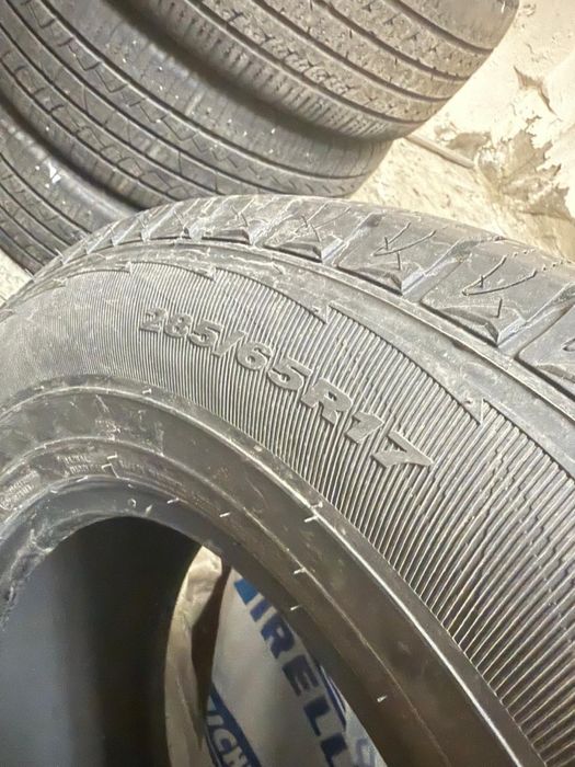 Продам резину 285/65/17