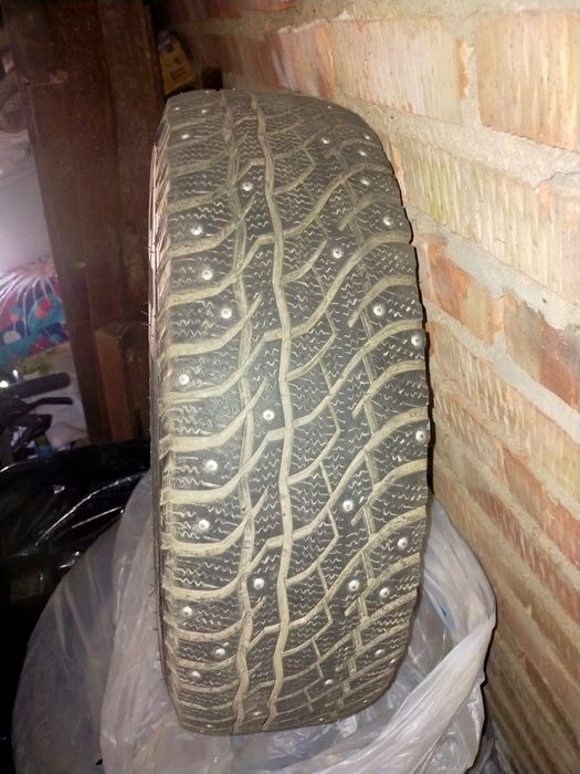 Шины зимние с дисками