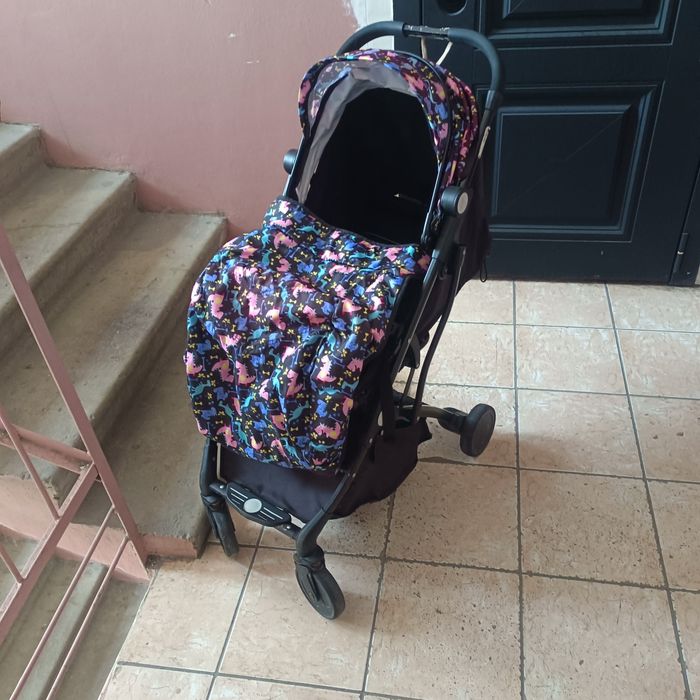 Коляска летняя прогулочная