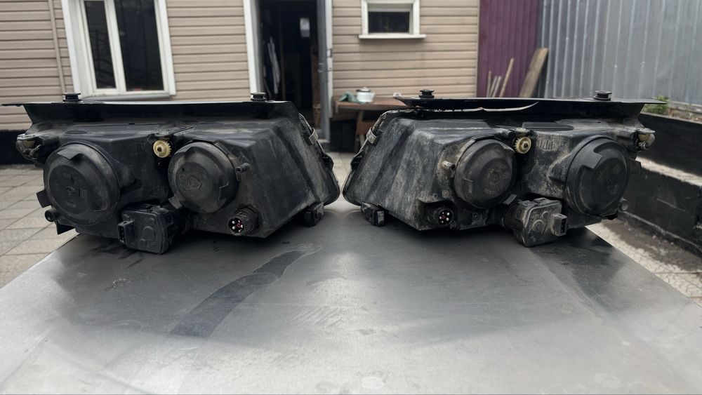 Фары на пассат б5