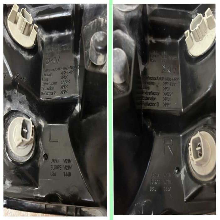 Фары на MITSUBISHI Pajero 3  в б/у !!!