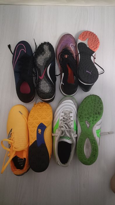 Vand ghete fotbal sintetic nike,new balance,mizuno,puma 42