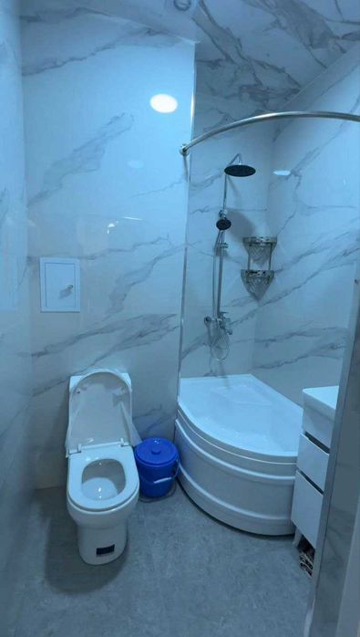 3 xonali yevroremont kvartira 96m² | Yangi uy Keles | 2 ta sanuzel