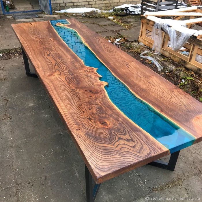 Эпоксидный стол