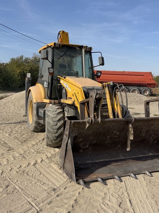 Buldoexcavator Fermec 860