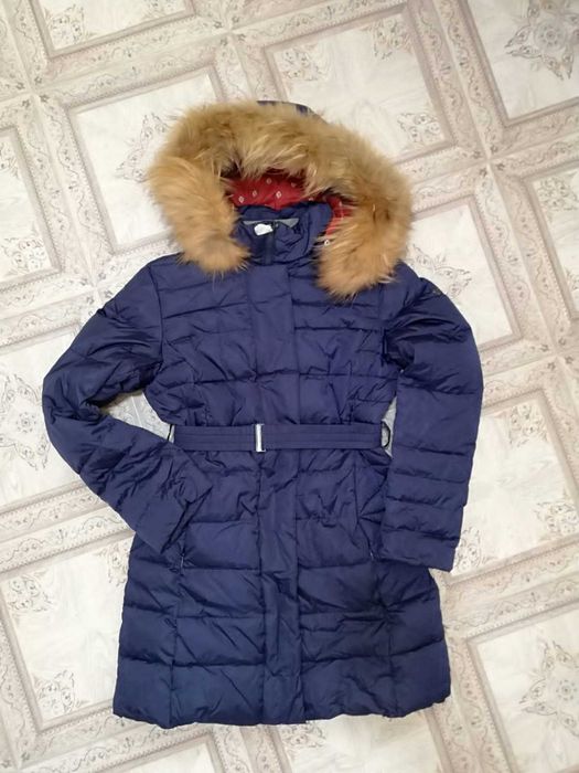 Пальто зимнее на школьницу