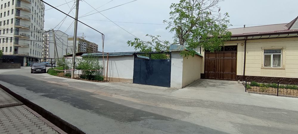 Участок  5.28 сот Яшнабод туман Олмос махалля