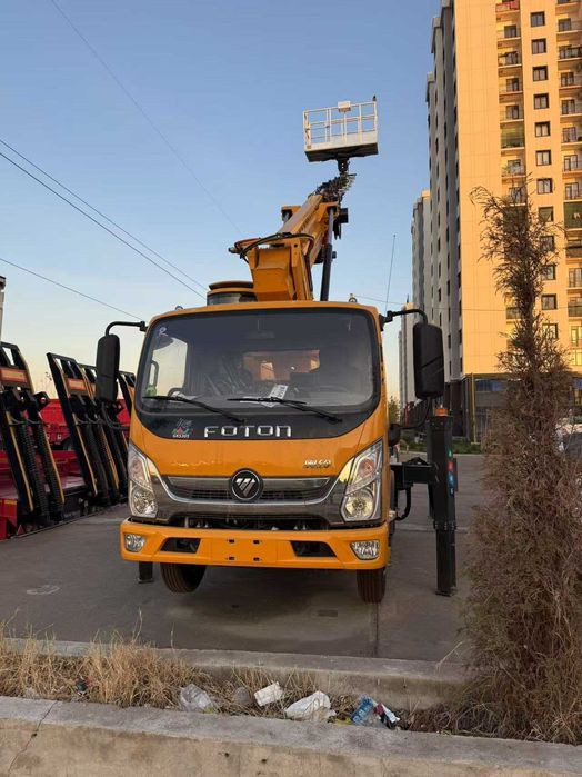 AvtovishkaАвтовышка автокран 2025 JMC HOWO Foton