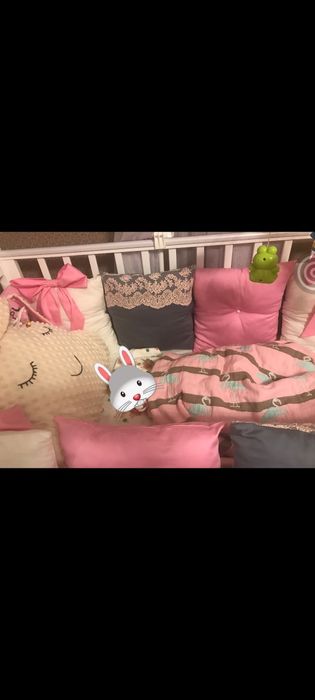 отдам бортик на кроватку