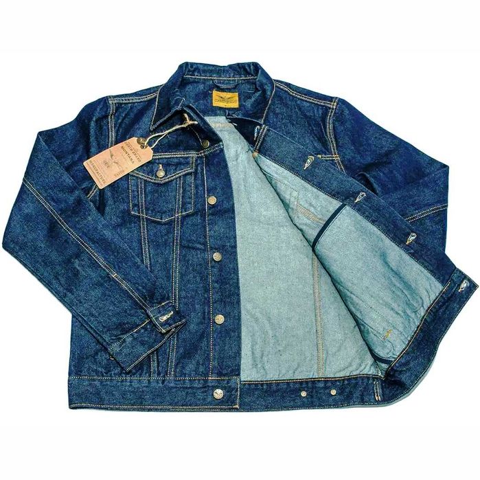 Джинсовые куртки "Montana" (бомбер, тип III, шерпа)