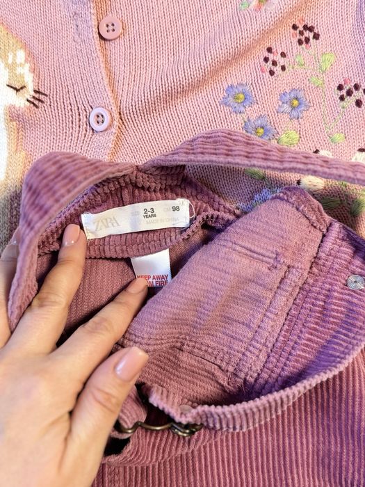 Комплект за момиче - Next, ZARA