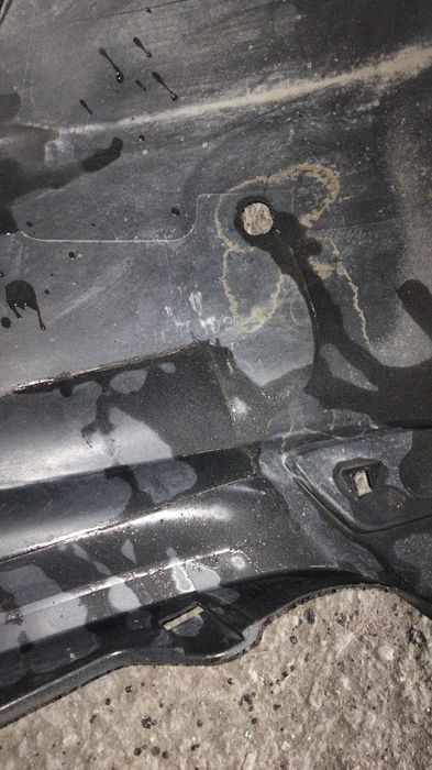 Бампер задний тайота 55