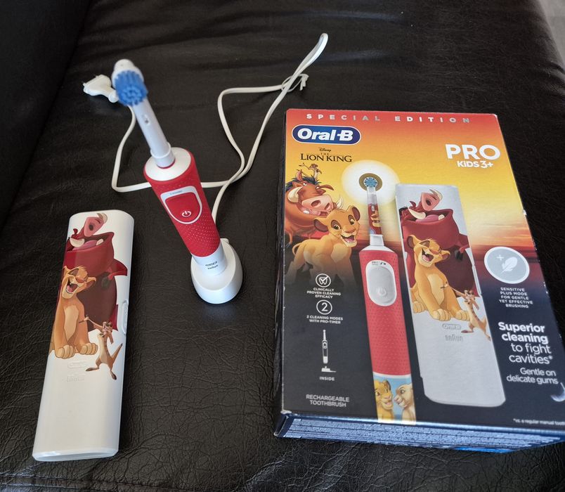 Oral-B PRO Kids 3+ Lion King