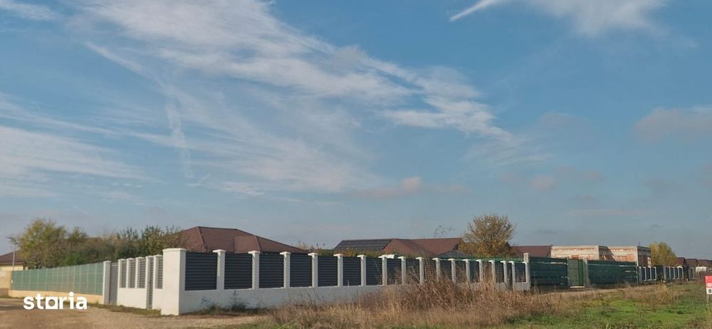 Vanzare teren Balotesti,vecin Terra Residence,intre case, 29000 euro