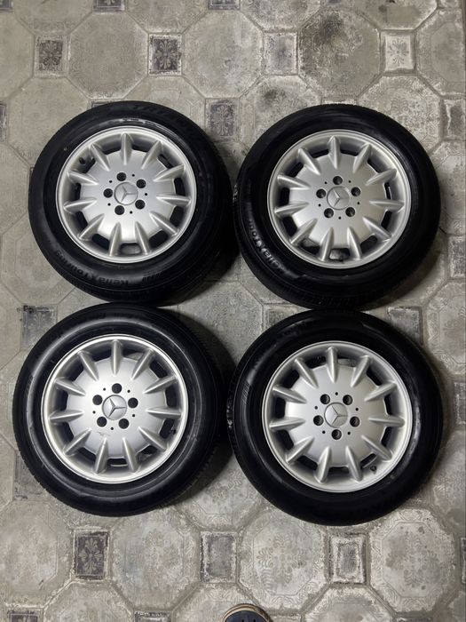 Диски от Mercedes-benz w210 из европы!