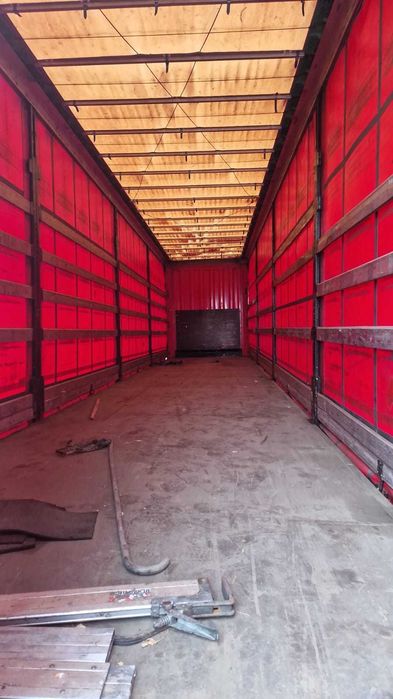 Semiremorca prelata Krone Mega Liner