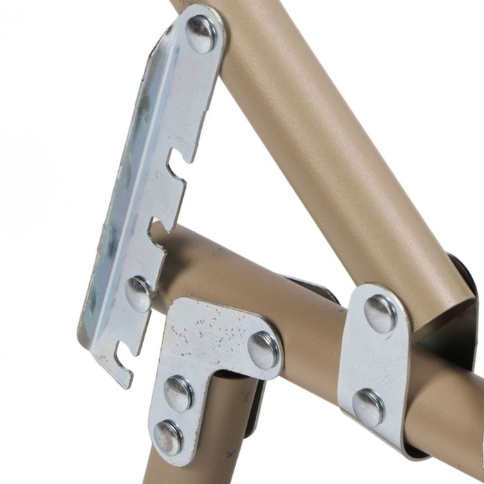 Сгъваемо легло/шезлонг до 120 кг.