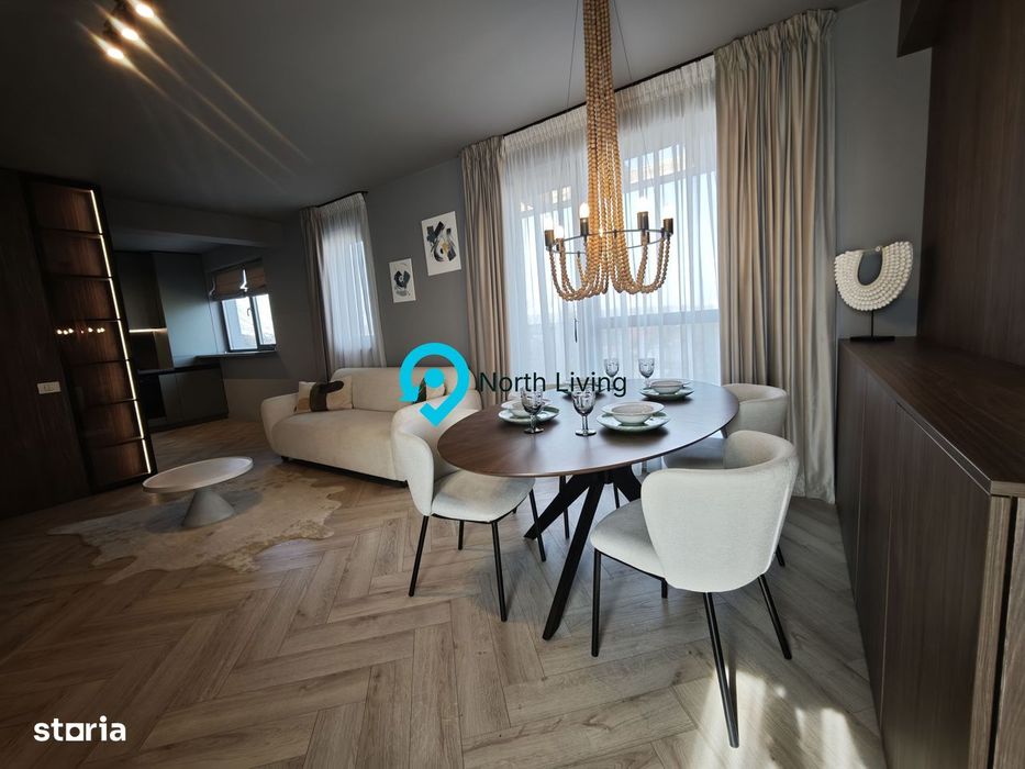 Apartament 3 camere penthouse | 2 terase | Străulești
