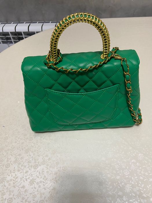 Сумка Chanel(зеленый)