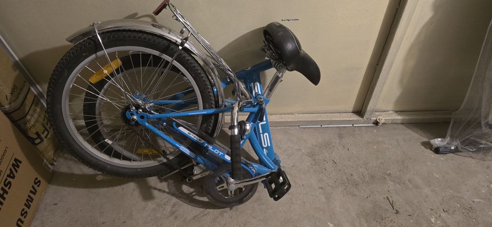 Велосипед stels pilot