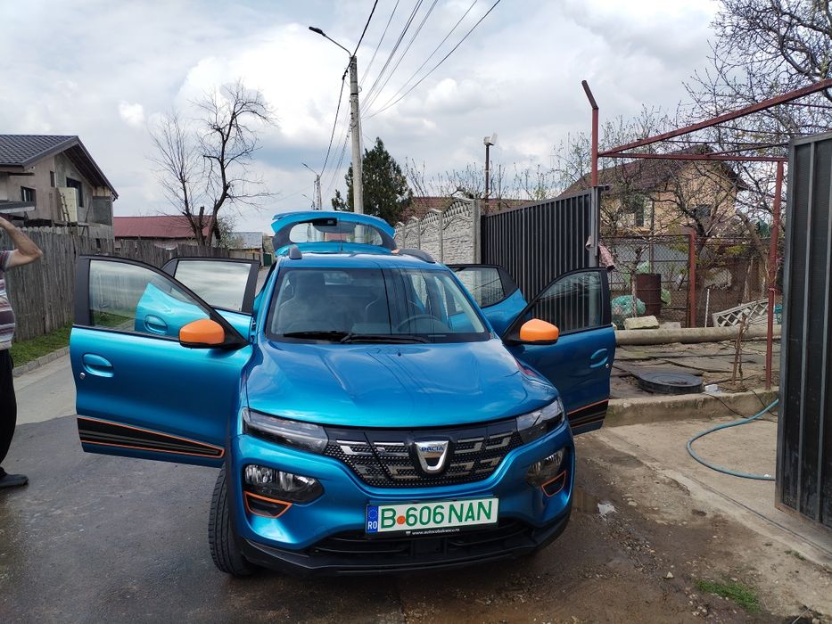 Dacia spring model 2021