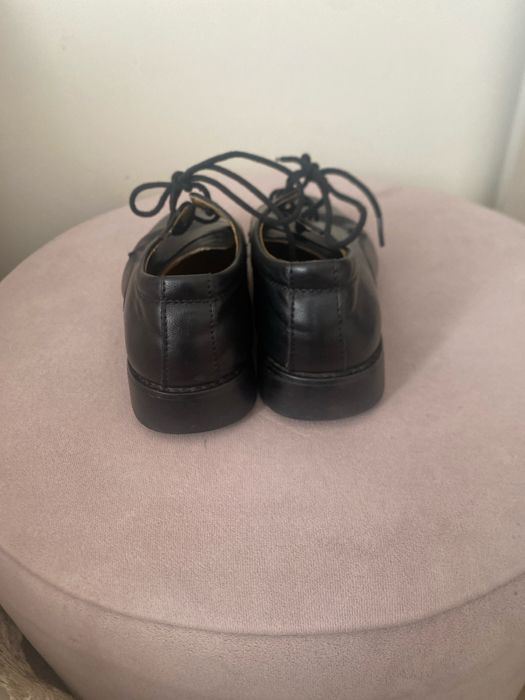 Детска обувь кожаные туфли