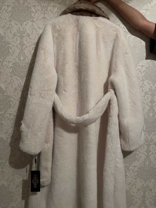 Эко шуба утепленная