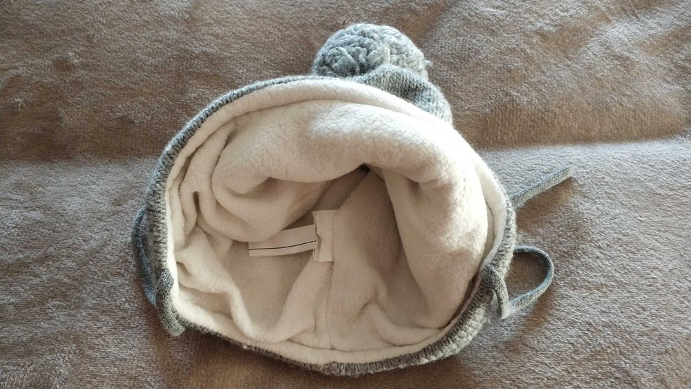 Бебешки зимен комплект яке с панталон 86см + шапка и 2 чифта ръкавици