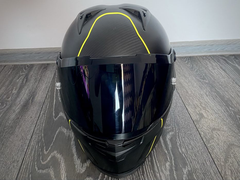 Casca moto Nexx Dark Division Carbon