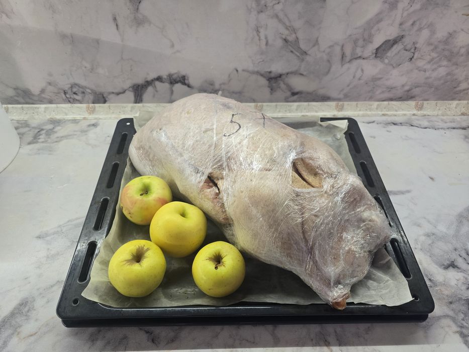 Гуси свежемороженые