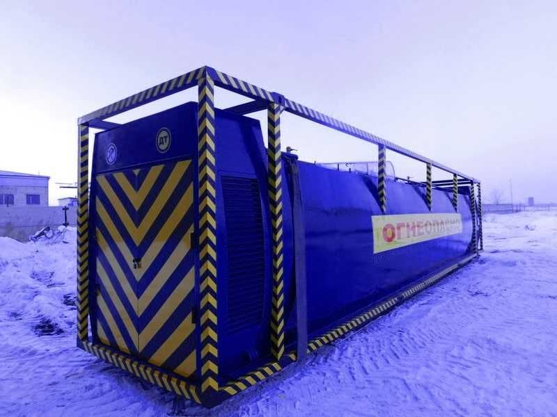 Контейнерной АЗС Бизнес-моноблок
