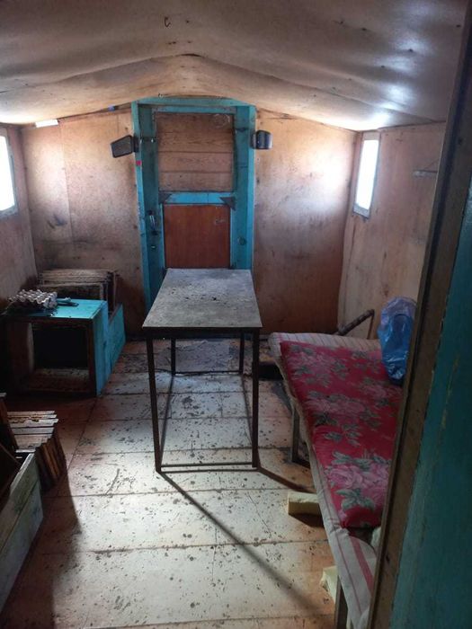 Пчелопавильон. Прицеп для пчёл.