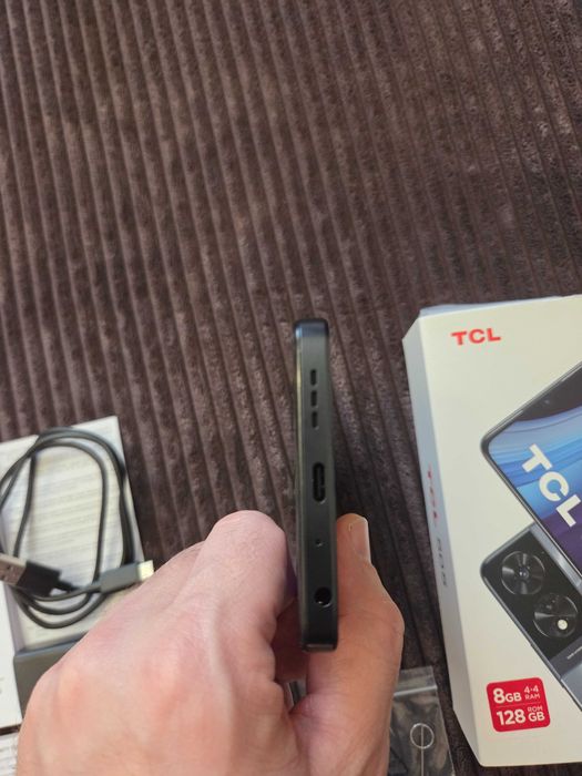 Смартфон TCL 505, 4GB, 128GB, Space Gray